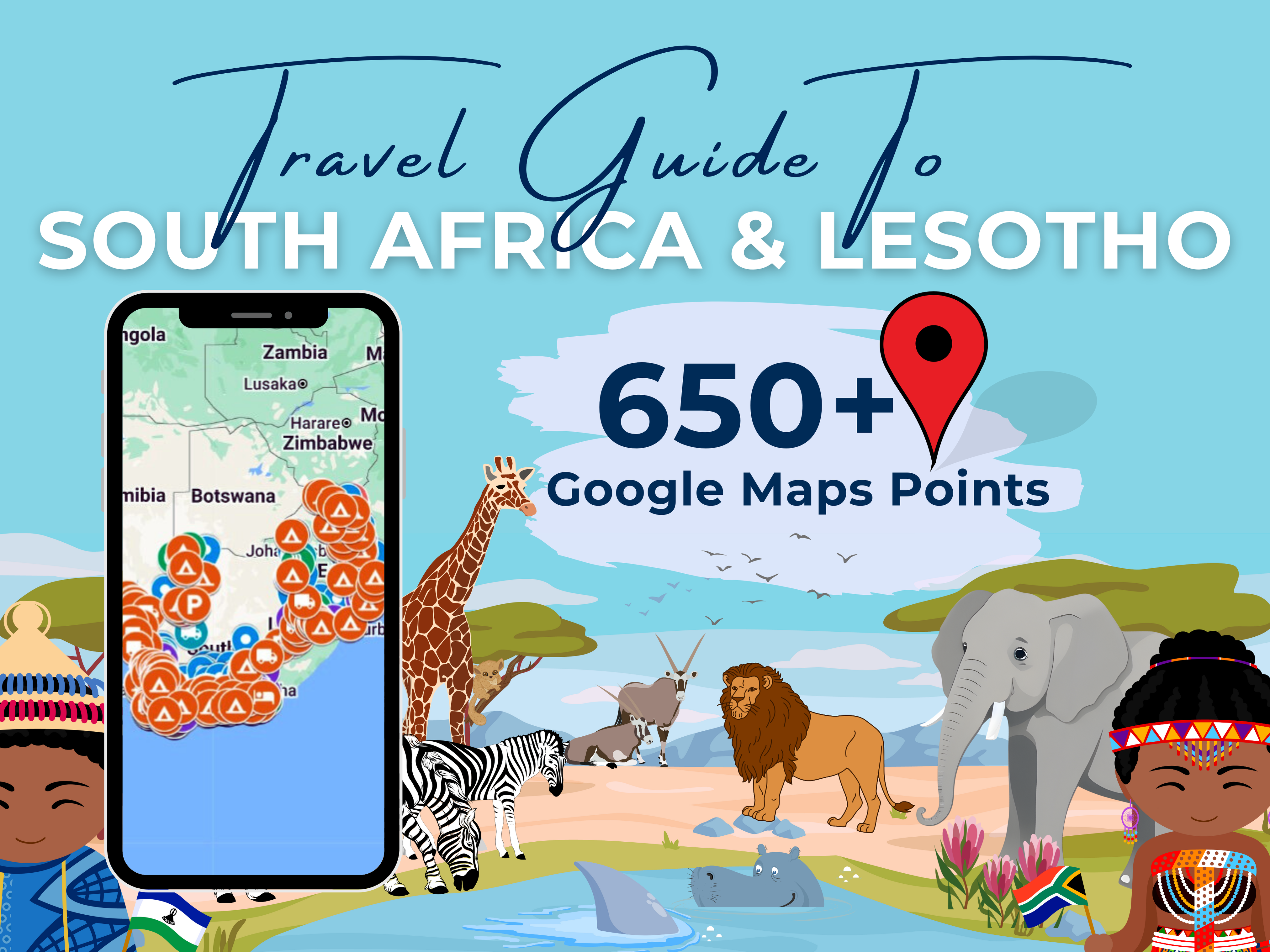 
      South Africa Digital Travel Guide Online | Woopies World
