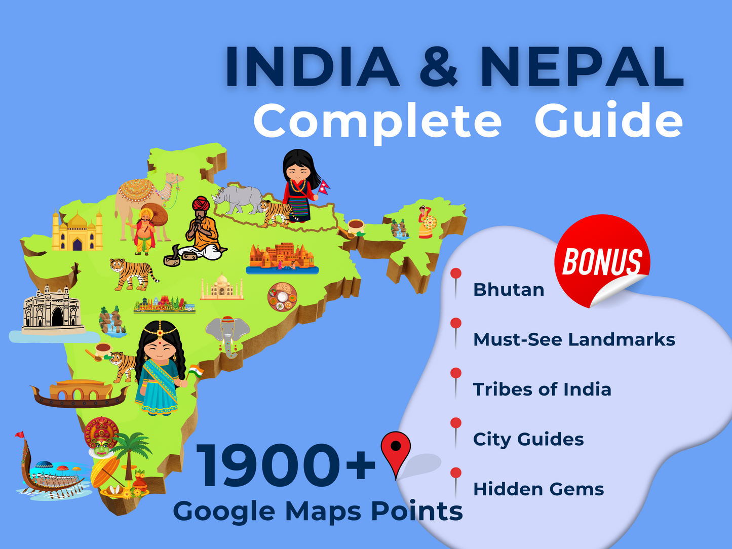 India Nepal Travel Guide