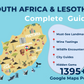 Reiseführer für Südafrika und Lesotho. Über 650 Reiseziele auf Google Maps