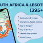 Reiseführer für Südafrika und Lesotho. Über 650 Reiseziele auf Google Maps